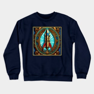 Rocketship Crewneck Sweatshirt